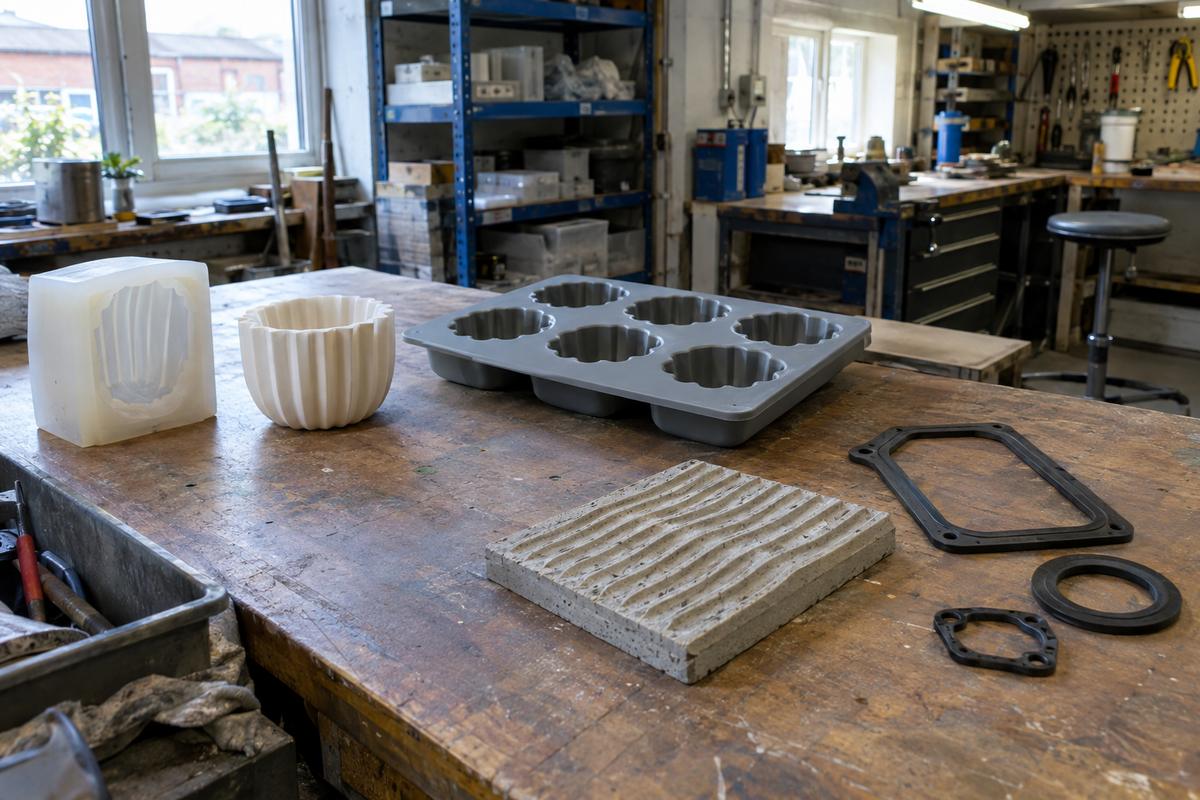 Anonymised sample outputs from homewares, culinary and construction projects