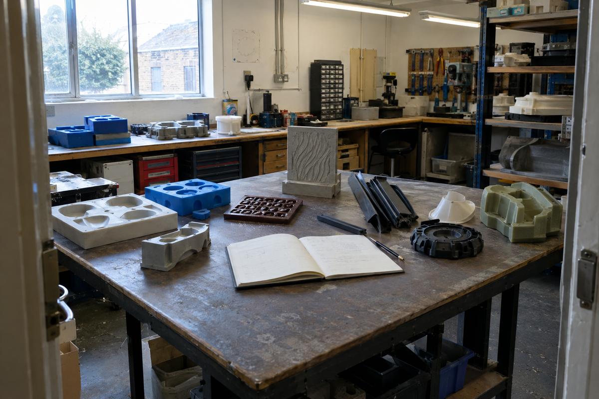 Mixed division samples gathered for one engineering review in shared workspace