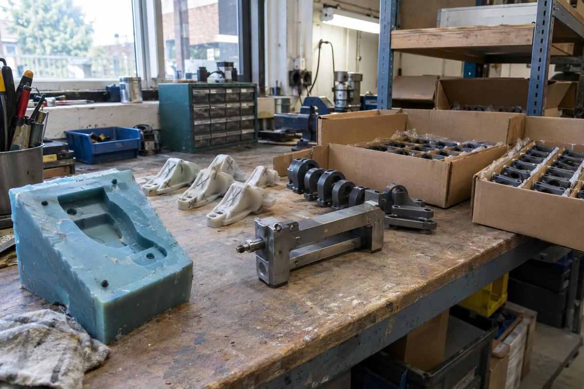 Prototype tooling, approved samples, bridge tool and repeat production parts