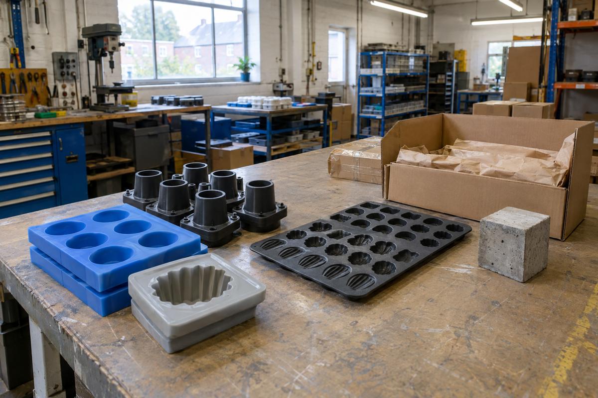 Products from several UK workshop divisions consolidated for despatch